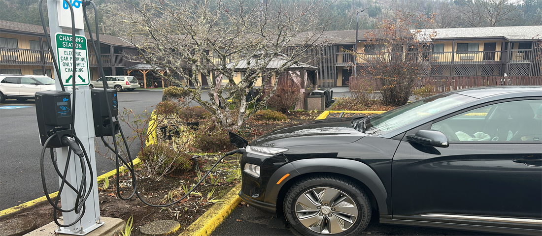 EV Charging Station Available