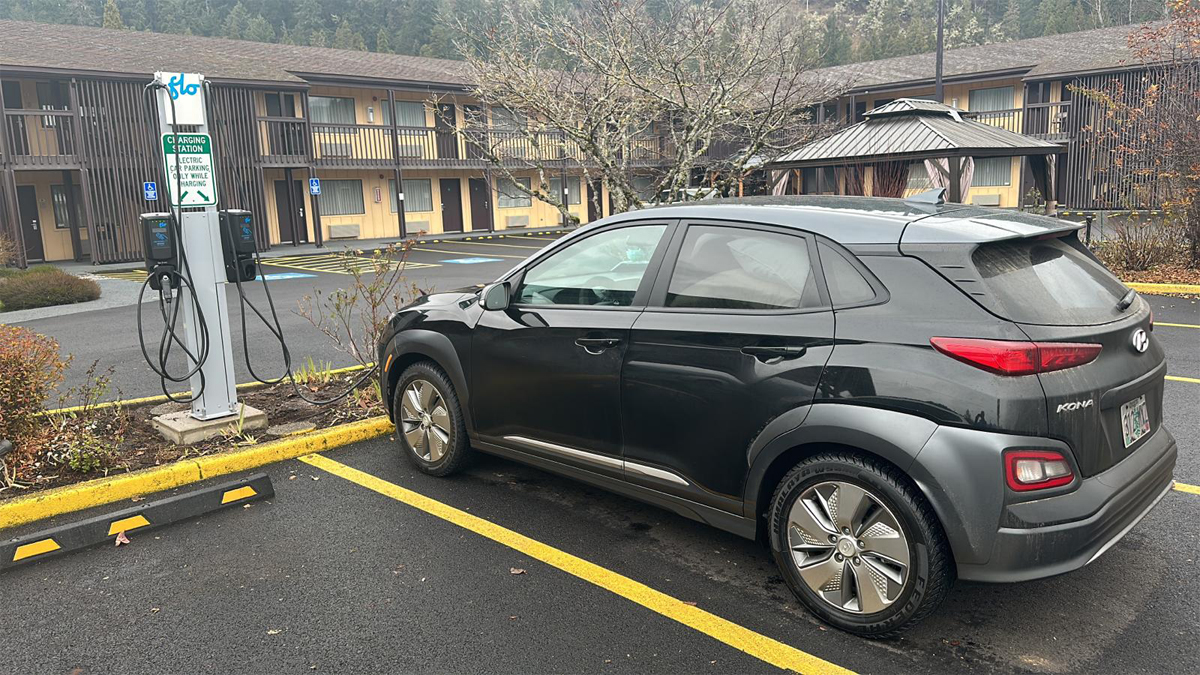 EV Charging Station