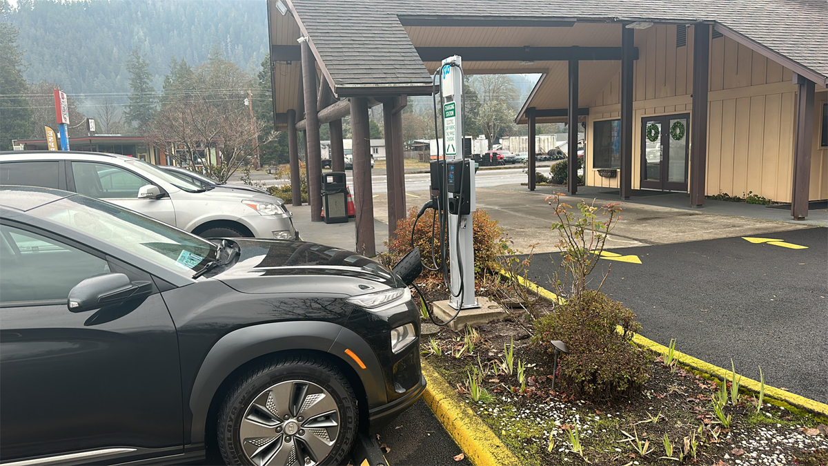 EV Charging Station