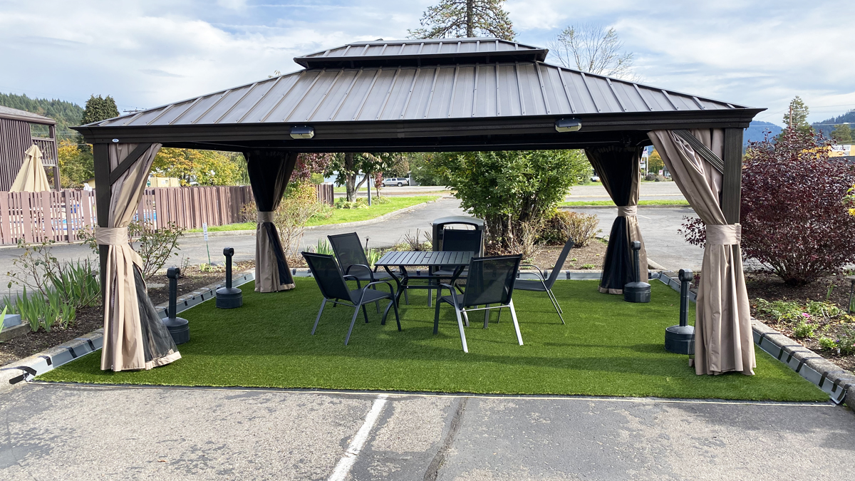 Patio Area