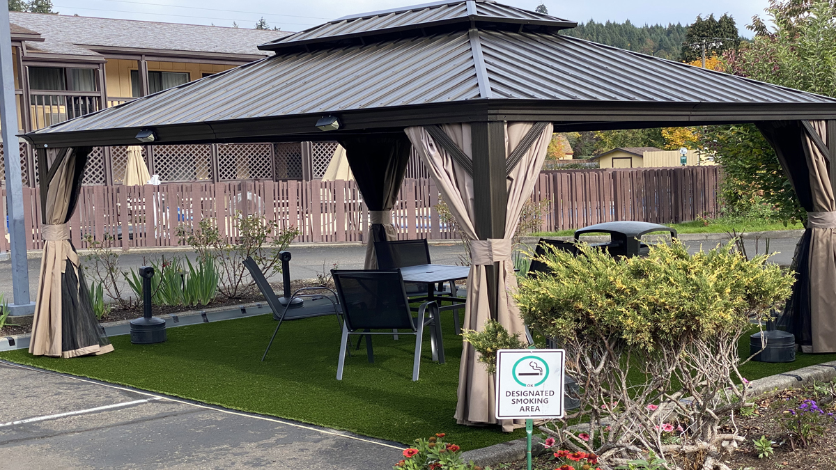 Patio Area